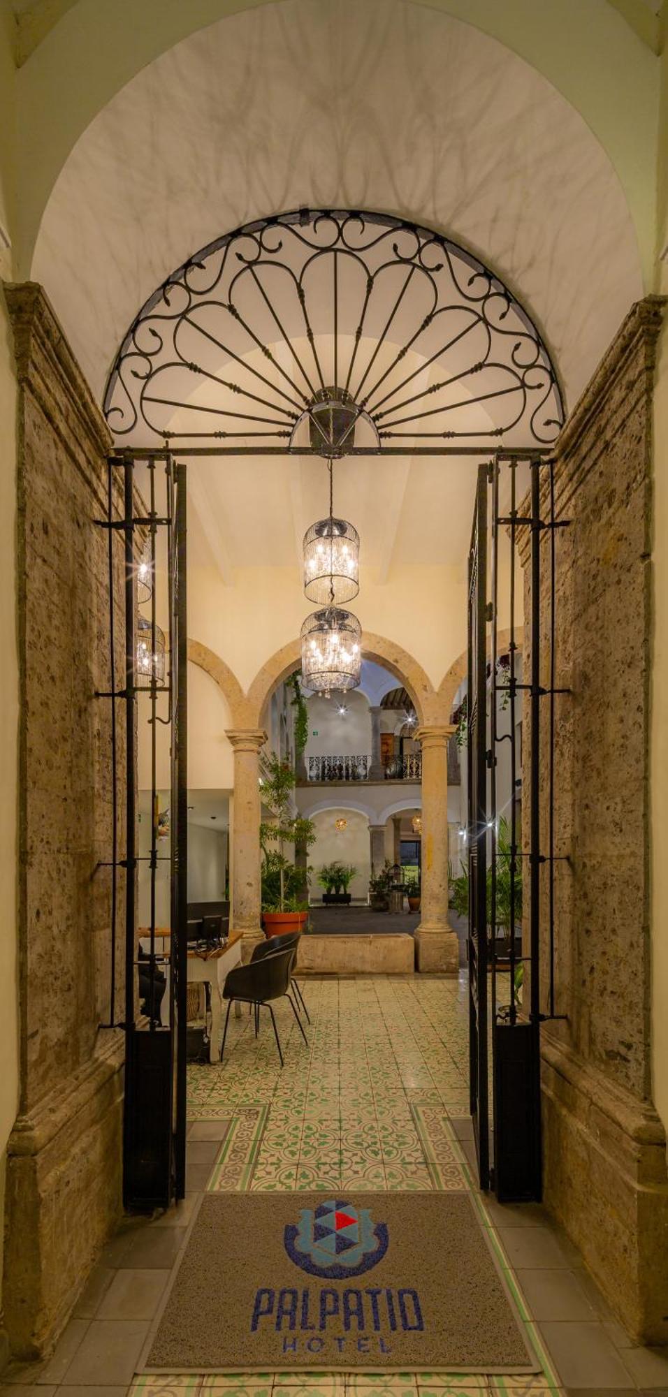 Palpatio Hotel Boutique Guadalajara Exterior photo