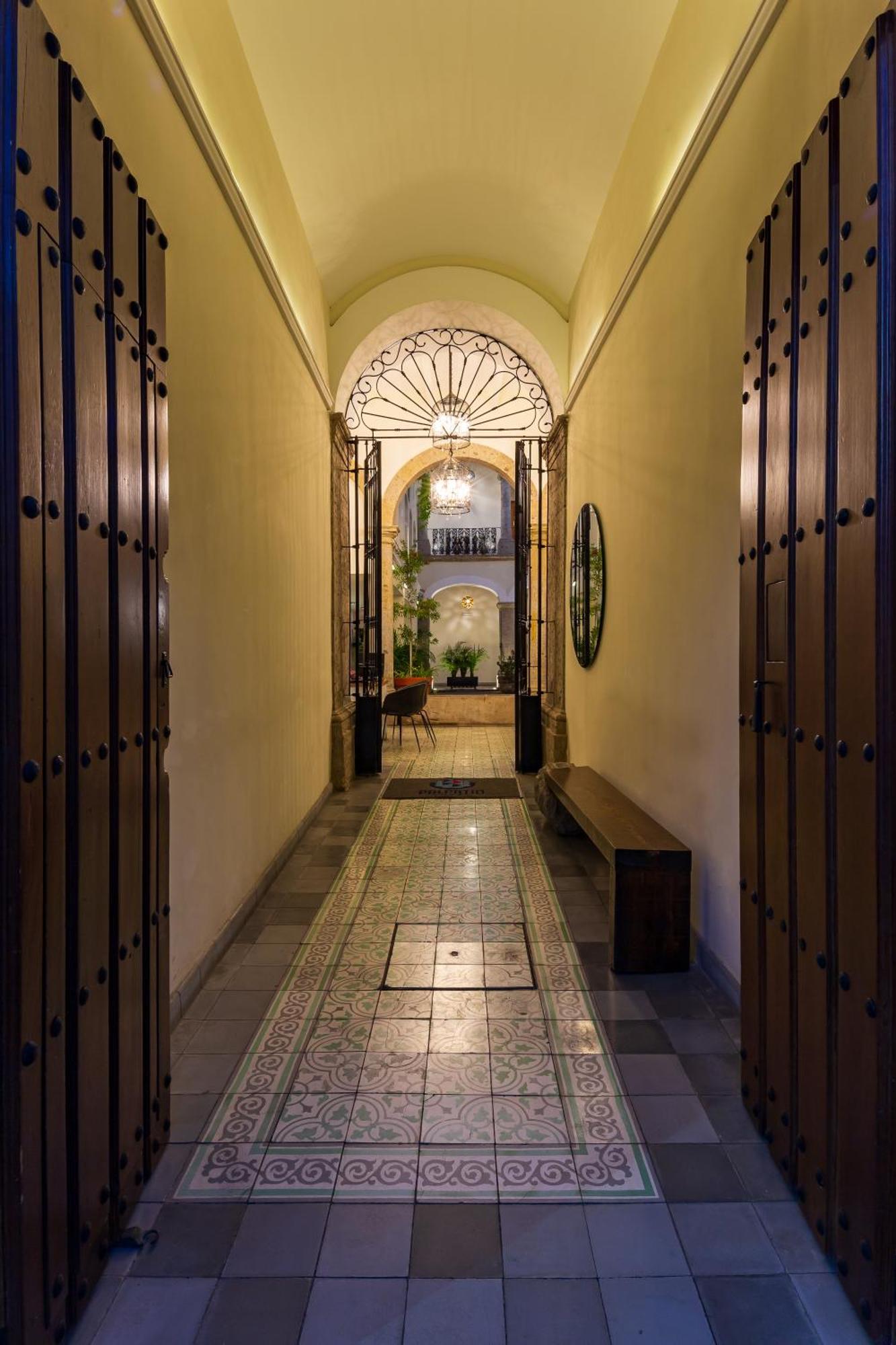 Palpatio Hotel Boutique Guadalajara Exterior photo