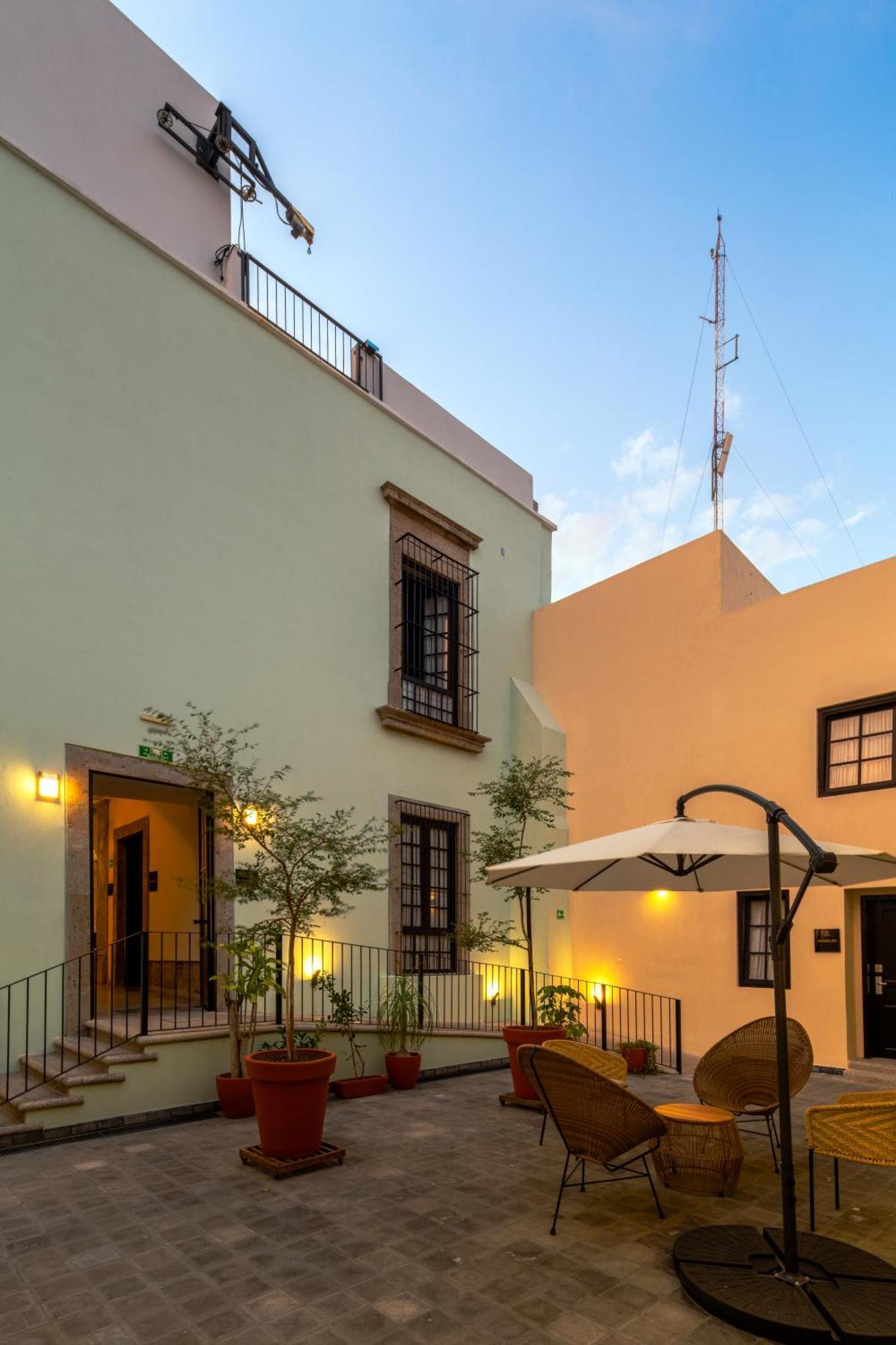 Palpatio Hotel Boutique Guadalajara Exterior photo