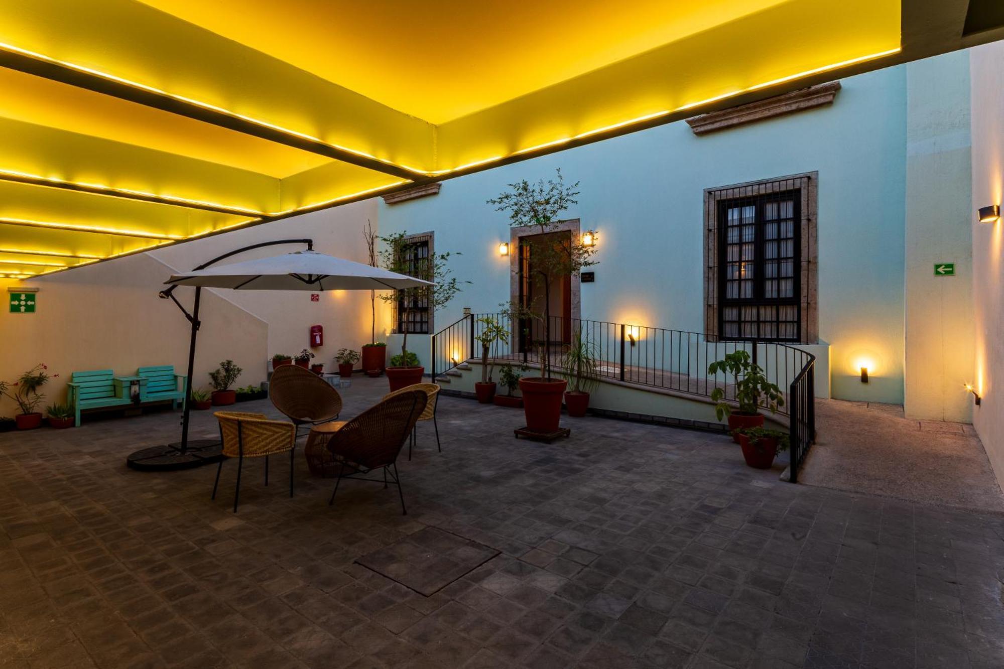 Palpatio Hotel Boutique Guadalajara Exterior photo