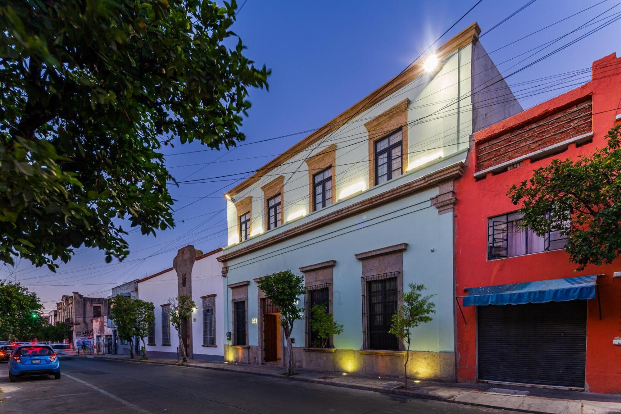 Palpatio Hotel Boutique Guadalajara Exterior photo